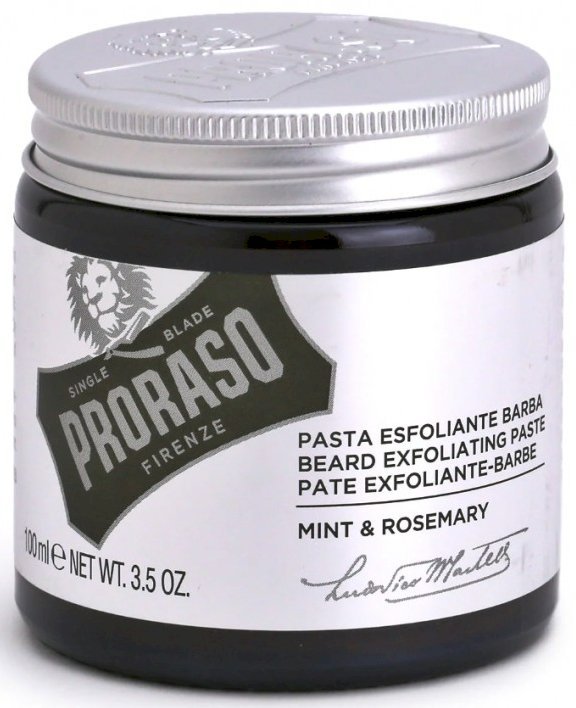 Proraso Mint & Rosemary Beard Exfoliating Скраб-Паста Для Лица И Бороды 100 ml
