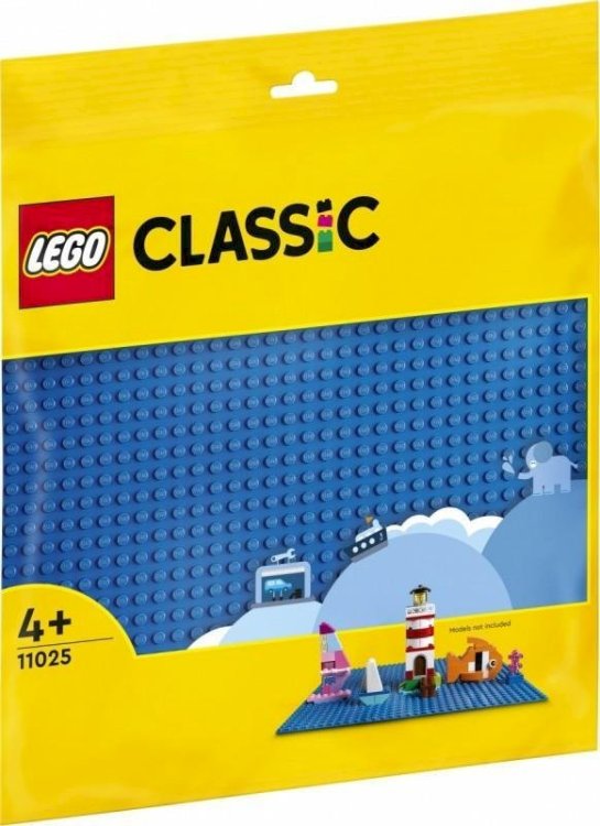 Lego 11025 Classic Синяя Строительная База 4+