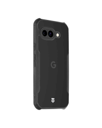 Tactical Quantum Stealth Cover Защитный чехол для Google Pixel 9a / прозрачный/чёрный