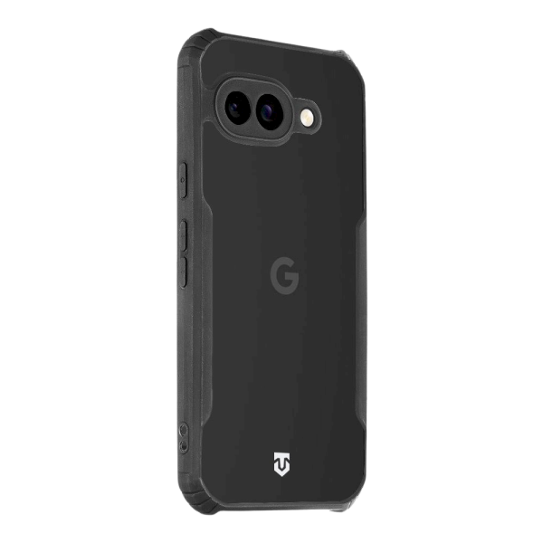 Tactical Quantum Stealth Cover Защитный чехол для Google Pixel 9a / прозрачный/чёрный