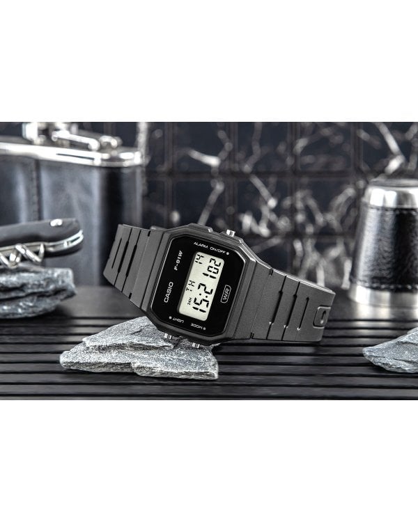 CASIO F-91WB-1AVDF Унисекс часы