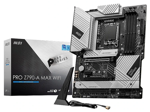 MSI Pro Max Z790-A WiFi-Материнская Плата