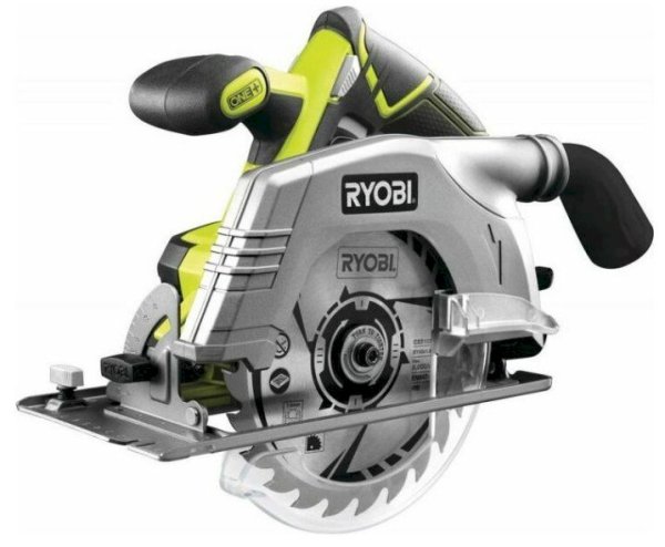 Обложка книги «Ryobi ONE+ R18CS-0 Аккумуляторная циркулярная пила 18V (Без батареи и зарядного устройства)»