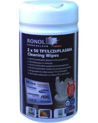 Salvetes Ronol TFT/LCD 100 gab
