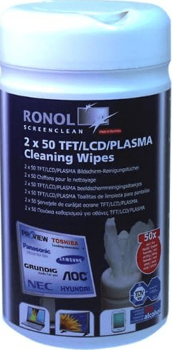 Salvetes Ronol TFT/LCD 100 gab