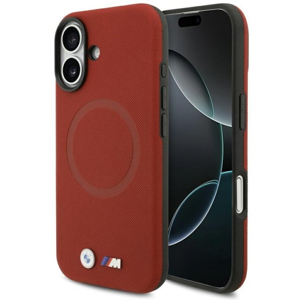 BMW M FW Metal Logo MagSafe Case Защитный Чехол для Apple iPhone 17