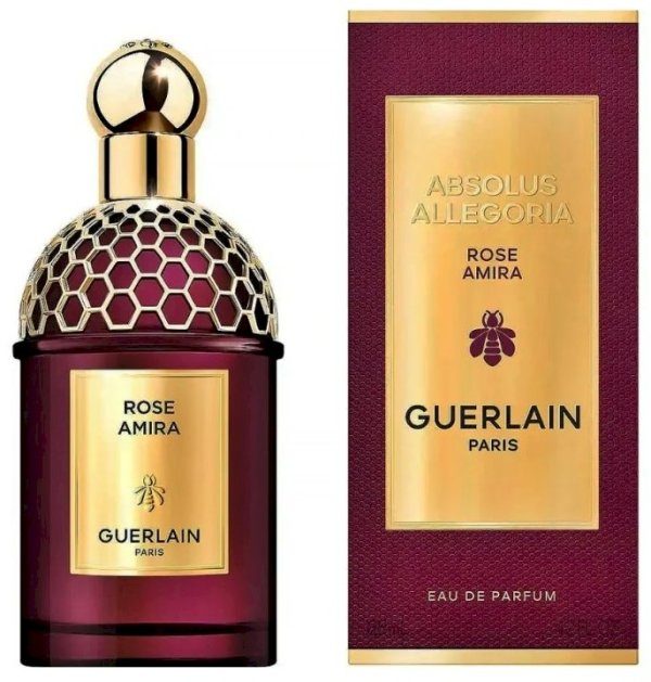 Обложка книги «Guerlain Rose Amira Парфюм EDP 125 ml»