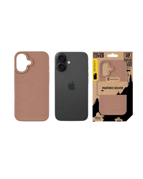 Tactical MagForce Beaver Cover Защитный чехол для iPhone 16 / Moucha Moose