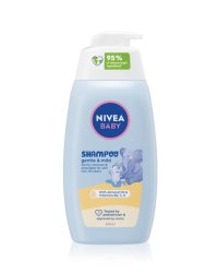 Nivea Baby Gentle & Mild Нежный Детский Шампунь 500ml