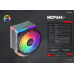 Mars Gaming MCPU44 CPU Cooler Кулер для процессора / Dual ARGB / 160W