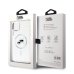 Karl Lagerfeld IML K&CH Heads Metal Frame MagSafe Case Защитный чехол для iPhone 11 / прозрачный