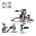 LEGO 75345 501st Clone Troopers Battle Конструктор