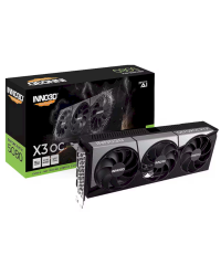 Inno3D Nvidia GeForce RTX 5080 X3 OS Видеокарта 16GB GDDR7