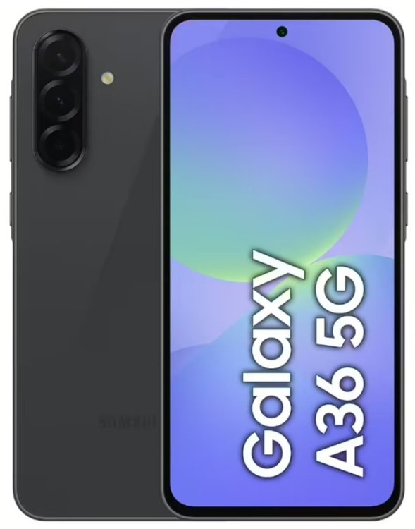 Обложка книги «Samsung Galaxy A36 Смартфон 8GB / 256GB / Black»