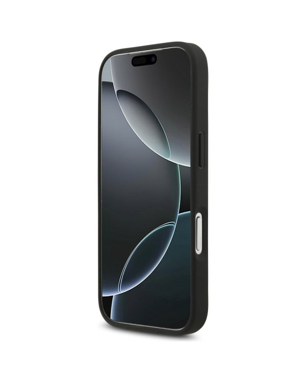 Guess 4G Strap Triangle Logo MagSafe Case Чехол для Apple iPhone 17 Pro