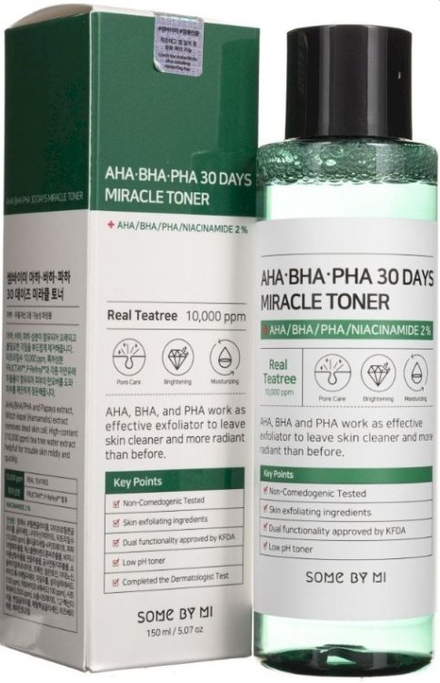 Some By Mi AHA.BHA.PHA Тоник Для Лица 150 ml