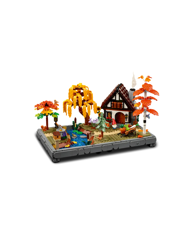 LEGO 11372 Icons Autumn Garden with Cottage Конструктор