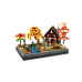 LEGO 11372 Icons Autumn Garden with Cottage Конструктор