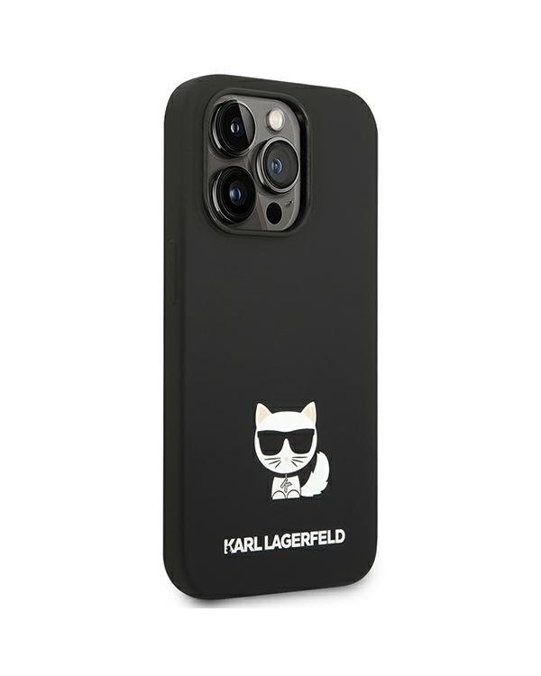 Karl Lagerfeld KLHCP14LSLCTBK Чехол для Apple iPhone 14 Pro