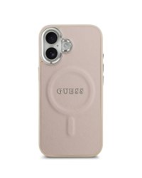 Guess PU Saffiano MagSafe Case Чехол для Apple iPhone 17