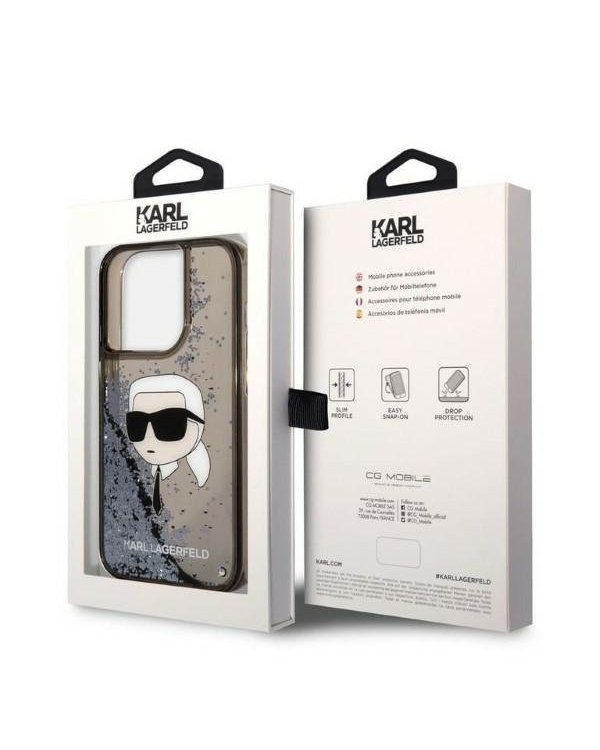 Karl Lagerfeld KLHCP14XLNKHCK Чехол для Apple iPhone 14 Pro Max