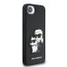 Karl Lagerfeld PU Saffiano Karl and Choupette Case Чехол для Apple iPhone 16e