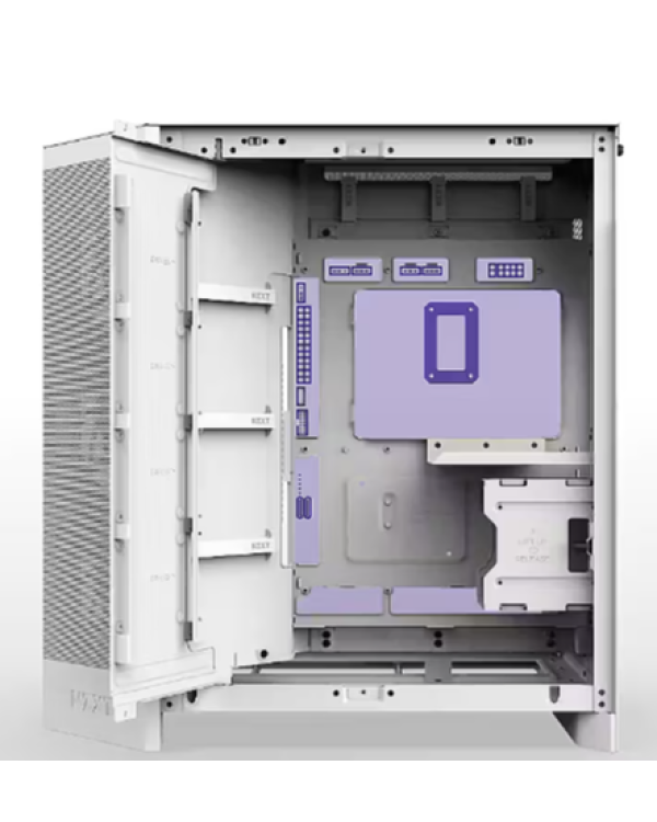 NZXT H9 Flow RGB 2025 Компьютерный корпус
