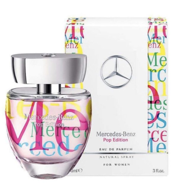 Mercedes-Benz Pop Edition Парфюмерный Тестер EDP 90ml