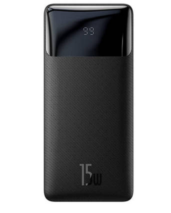 Baseus Bipow Повербанк15W / 30000mAh
