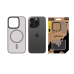 Дополнительное изображение книги «Tactical MagForce Hyperstealth Cover Защитный чехол для iPhone 15 Pro / светло-серый»
