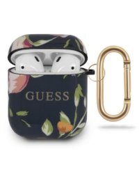 Guess GUACA2TPUBKFL03 Silicone Чехол для Airpods 1/2 Floral N.3