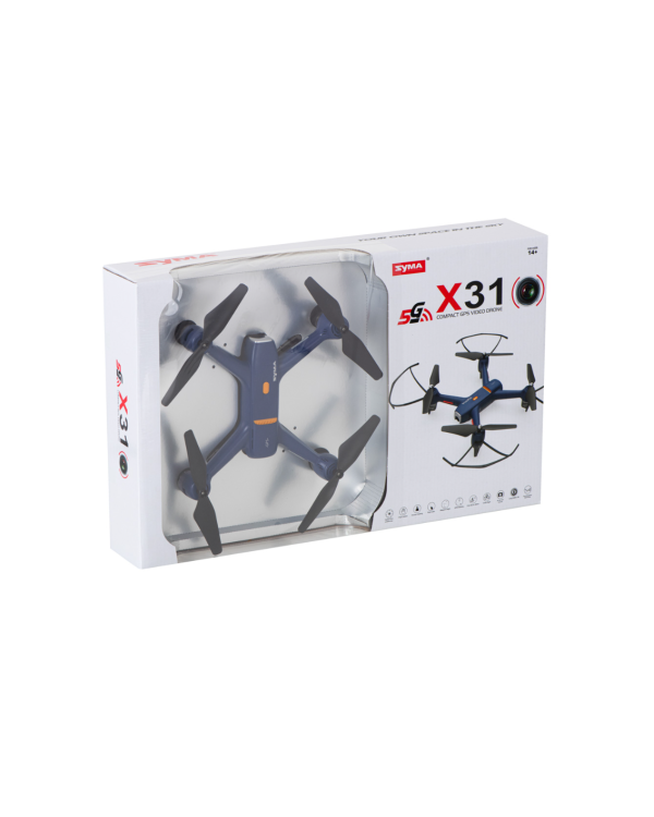 Дополнительное изображение книги «Syma X31 R/C Дрон 2.4GHz / GPS / 5G / HD»