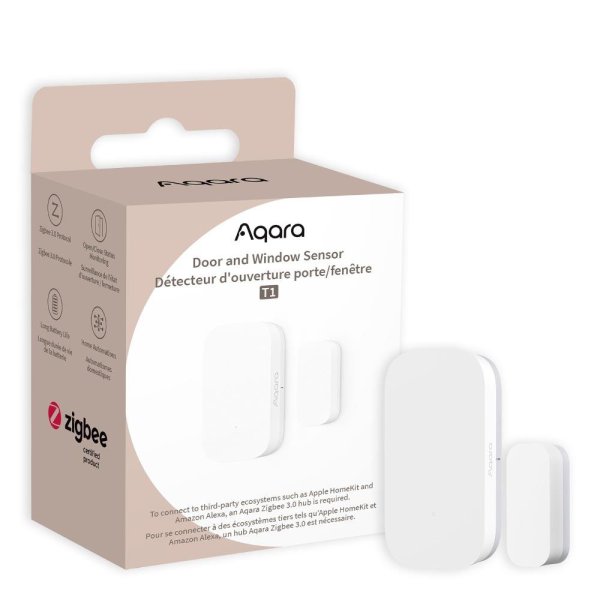 Aqara Door & Window Sensor T1Сенсоры движения Aqara Door & Window Sensor T1Сенсоры движения