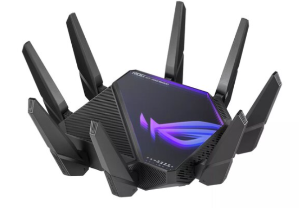 Обложка книги «Asus GTAXE16000 Mаршрутизатор 2.4 GHz / 5 GHz / 6 GHz»