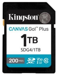 Kingston Canvas Go Plus Gen4 SDXC Карта Памяти 1TB