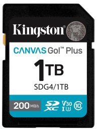 Kingston Canvas Go Plus Gen4 SDXC Карта Памяти 1TB