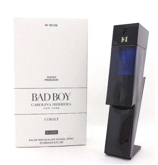 Carolina Herrera Bad Boy Cobalt Elixir Парфюмерный Тестер EDP 100ml