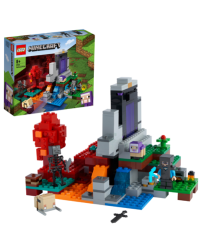 LEGO 21172 Minecraft The Broken Portal Конструктор