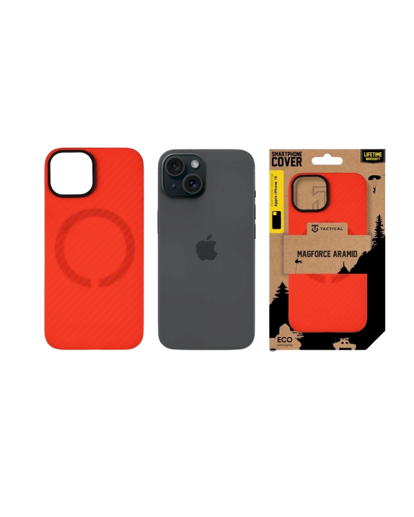 Tactical MagForce Aramid Bloody Mary Limited Edition Cover Защитный чехол для Apple iPhone 15