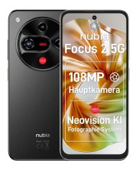 Nubia Focus 2 5G Смартфон 8GB / 256GB Black