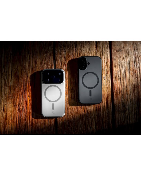 Tactical MagForce SmoothIsFast Cover Защитный чехол для Apple iPhone 15 Pro Max / меловый