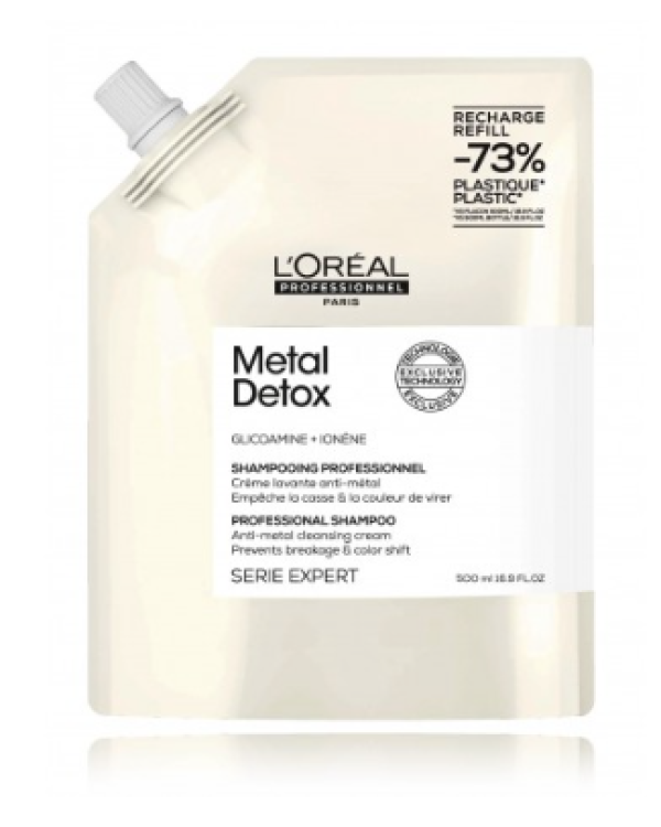 L’Oréal Professionnel Serie Expert Metal Detox Шампунь для волос 1500 ml