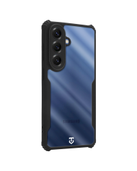 Tactical Quantum Stealth Cover Защитный чехол для Samsung Galaxy S26 / прозрачный/чёрный
