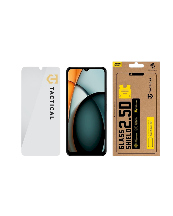 Tactical Glass Shield 2.5D Защитное стекло для Xiaomi Redmi A3 2024 / прозрачный