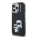 Karl Lagerfeld IML Aquarelle Karl and Choupette Case Чехол для Apple iPhone 15 Pro Max