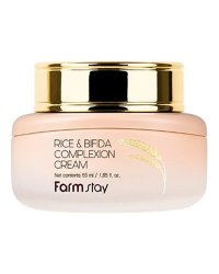 FarmStay Rice & Bifida Complexion Cream 55ml Крем для лица