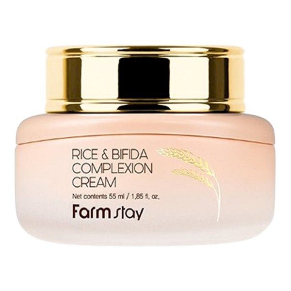 FarmStay Rice & Bifida Complexion Cream 55ml Крем для лица