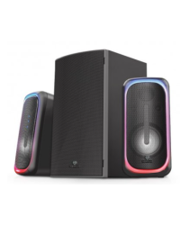 VERTUX SonicThunder-50 Компьютерная Cтерео система 2.1 / 50 Вт / Bluetooth / Radio / USB