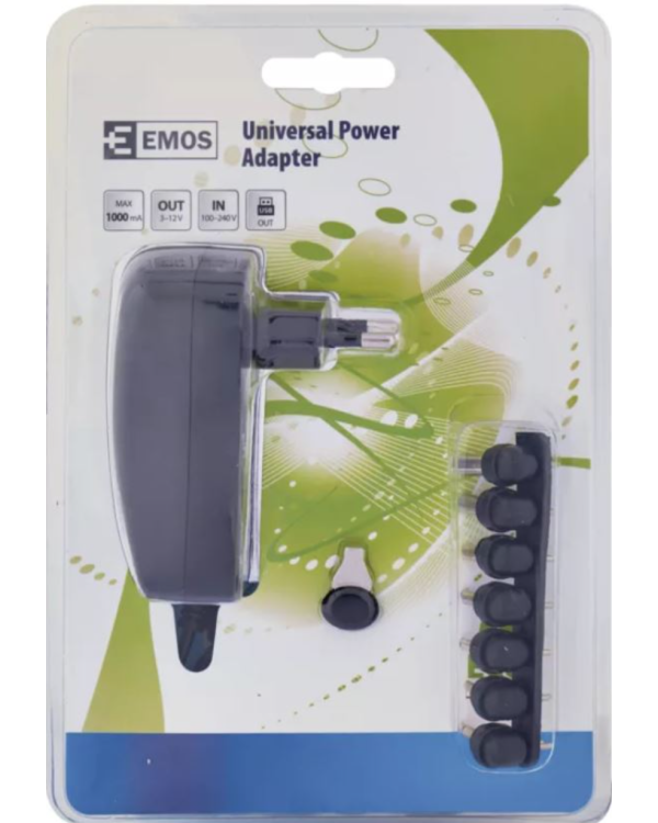 Emos N3111 Универсальный адаптер 3-12V