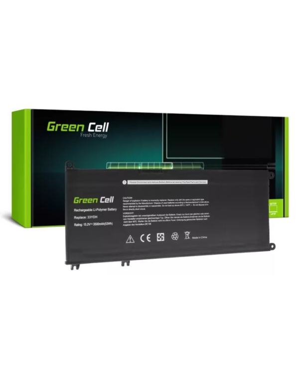 Green Cell 33YDH Dell Inspiron G3 Aккумулятор